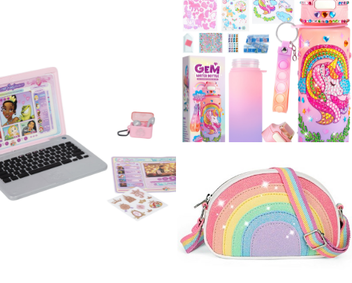 Gifts for girls 5-7 cover photo collage