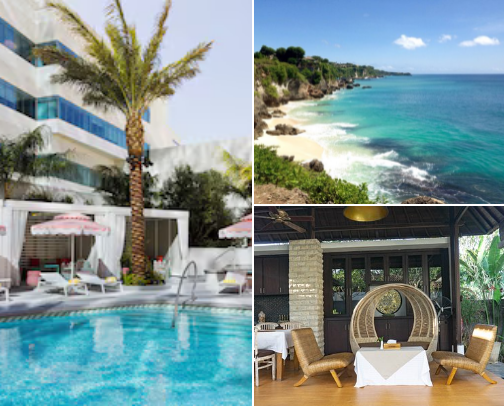 Hotels 🤌😍 cover photo collage