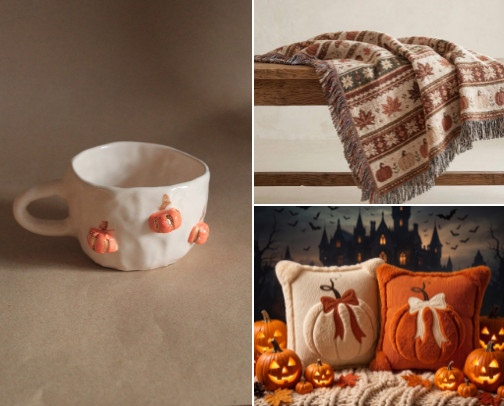 Fall Finds 🍂 cover photo collage