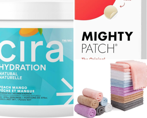 Amazon finds! Re-use on repeat! cover photo collage