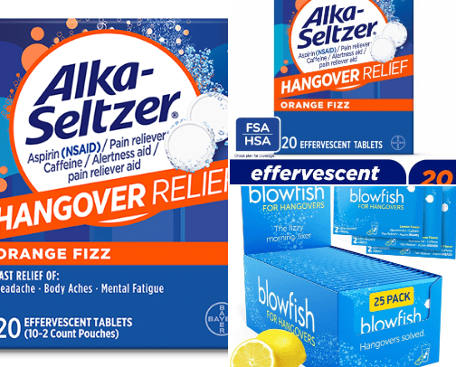 Hangover MUST HAVES!!! cover photo collage