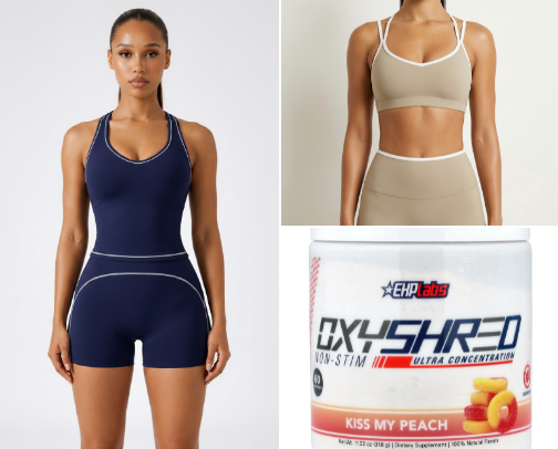 Workout Essentials Actually Worth Buying 🏃🏾‍♀️🎀 cover photo collage
