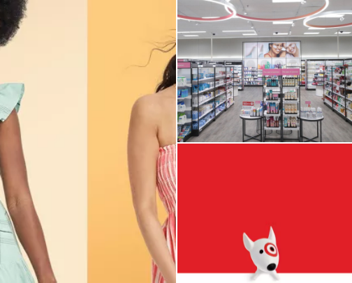 Target goodies cover photo collage