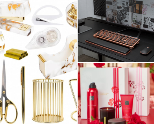 Tech Aesthetics & Gadgets cover photo collage