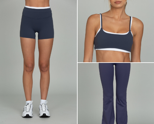 new workout sets!! cover photo collage