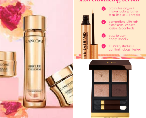 My favorite beauty recs cover photo collage