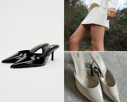 Zara haul cover photo collage