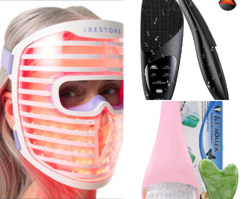 “Viral Beauty & Skincare Finds 2026” cover photo collage