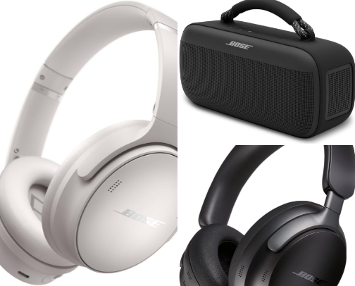 Music Gadgets | Smart, Portable & Immersive Sound Devices cover photo collage