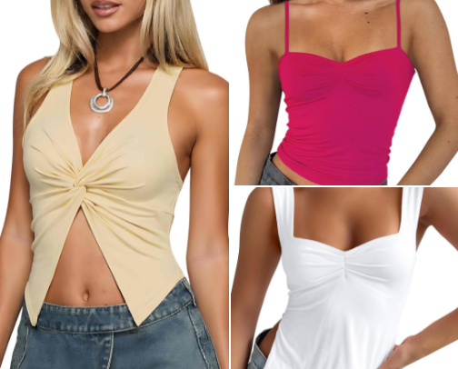 AMAZON TOPS I LOVE👚🎽 cover photo collage