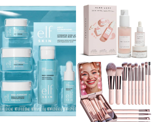 My Favorite Amazon Beauty Finds cover photo collage