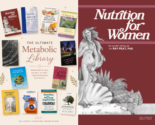 The Ultimate Metabolic Library cover photo collage