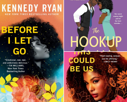 Black romance books that give all the *feeeeeels* 🥰 cover photo collage