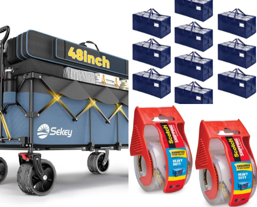 Moving Must Haves cover photo collage