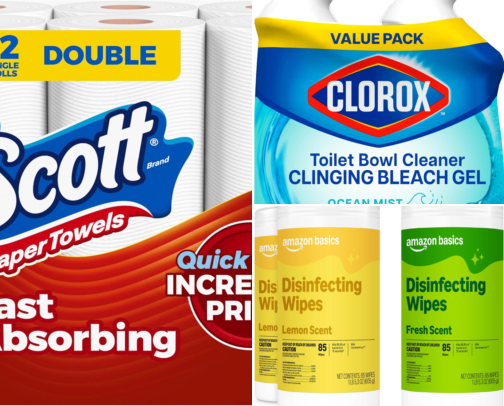 Home & Cleaning Must-Haves Under $25 cover photo collage