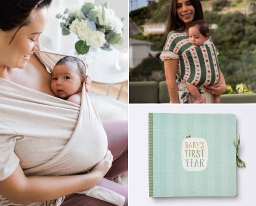 Baby list cover photo collage