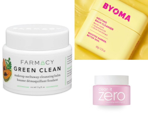 Skincare cover photo collage