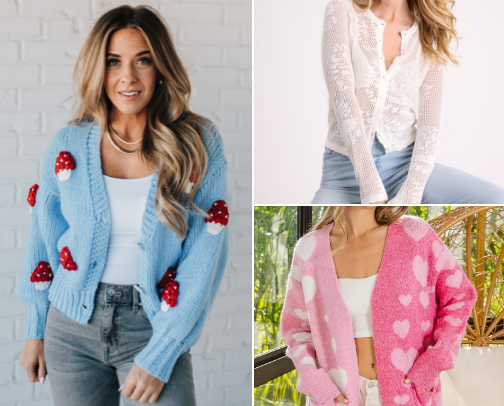 Best Cardigan Styles for a Capsule Wardrobe (Minimal, Timeless Outfit Essentials) cover photo collage