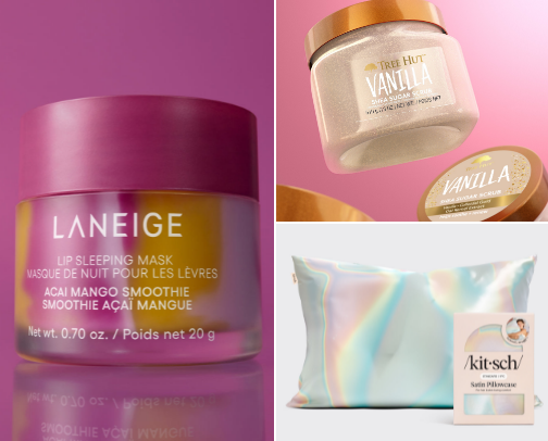 Little Luxuries Under $25 cover photo collage