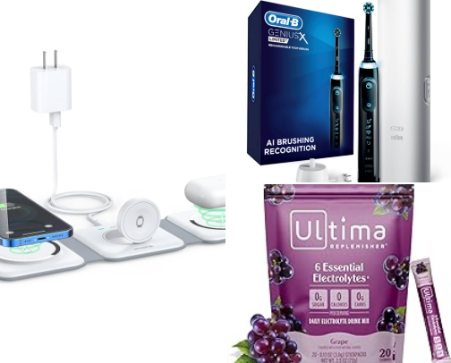 Travel Must Haves cover photo collage