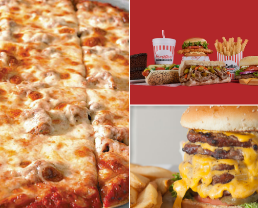 Favorite Restaurants in Chicago🍕 cover photo collage