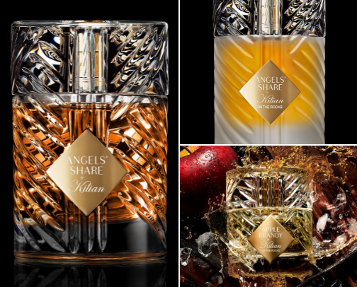 Luxe Fragrance Favorites cover photo collage