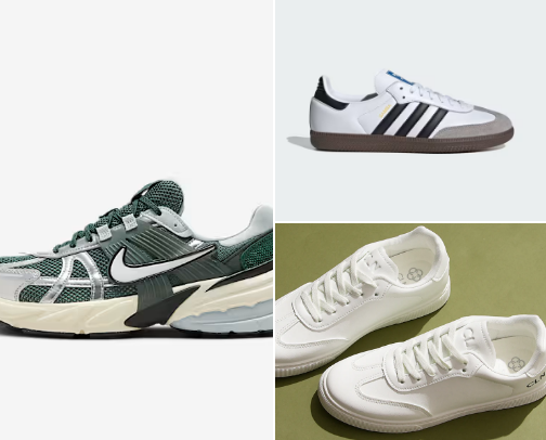 Shoes cover photo collage