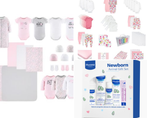 Little Sweet Beginnings cover photo collage