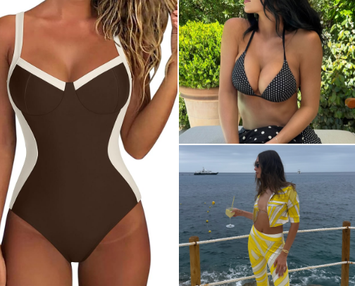 Sun’s Out, Swim’s On👙 cover photo collage