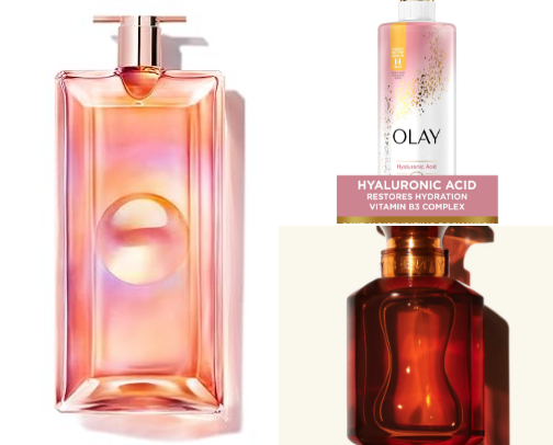 All things body smell goods cover photo collage