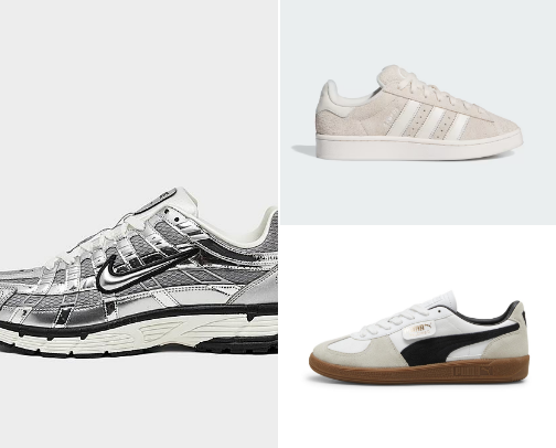 Sneaker Trends 2025 👟 cover photo collage