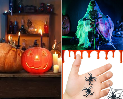 Unforgettable Halloween Essentials That Will Totally Transform Your Spooky Night cover photo collage