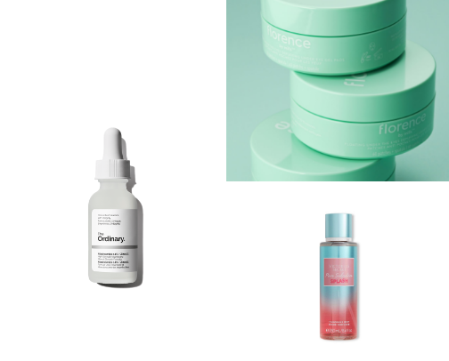 My favorite skincare & makeup products! cover photo collage
