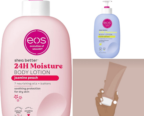 Body Lotions cover photo collage