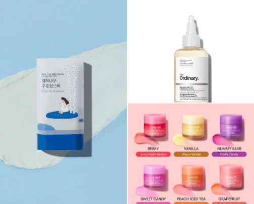 Everyday Skincare cover photo collage