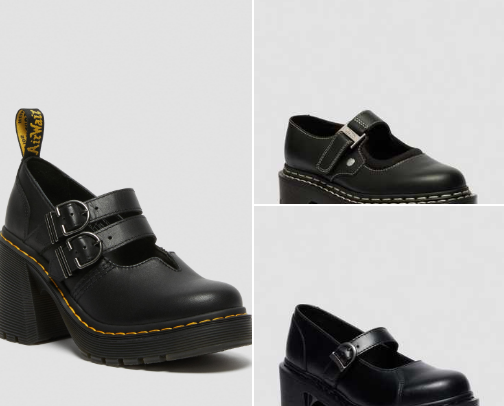 coquette mary janes & soft statement shoes ˎˊ˗ cover photo collage