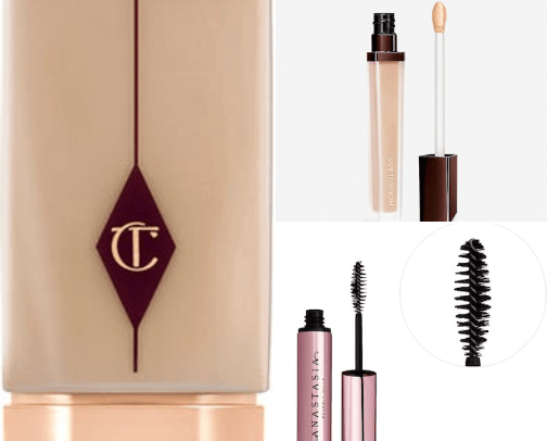 Makeup cover photo collage
