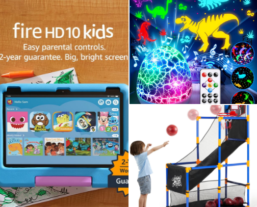 Kids Station cover photo collage
