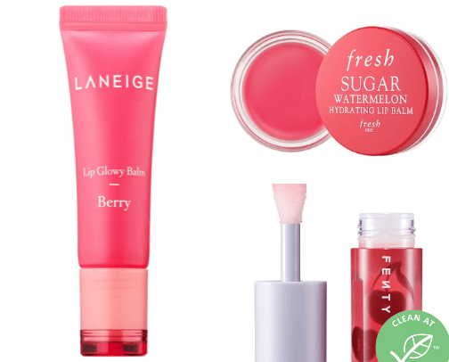 Lip balm for dry and chapped lips 💋 cover photo collage