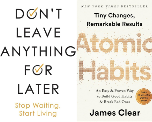 Pages That Spark Change and Clarity cover photo collage