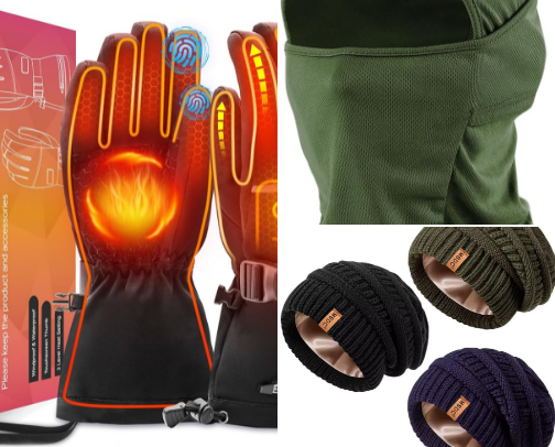 Winter Must Haves ❄️☃️ cover photo collage