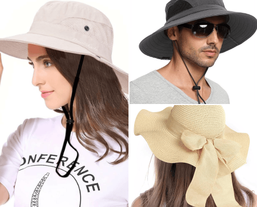 Hats cover photo collage