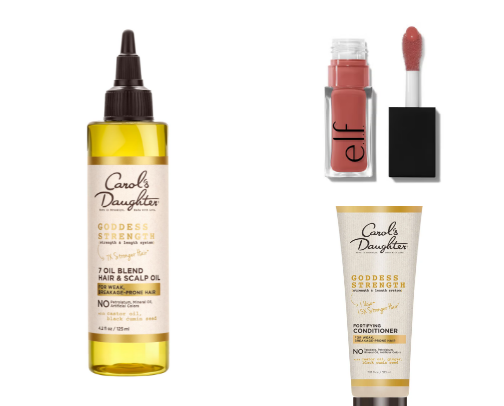 Essential Hair & Beauty Products for Kinky, Coily, Curly Hair & Darker Skin cover photo collage