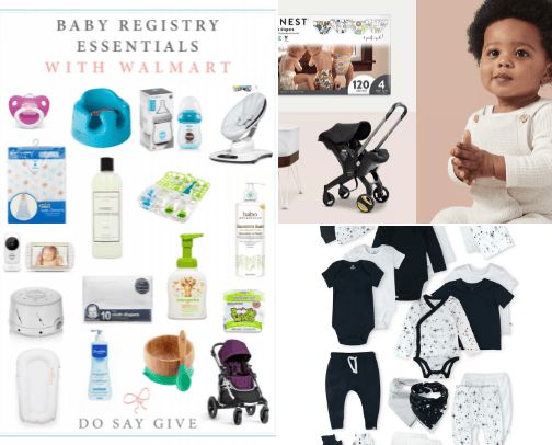 Baby Must Haves cover photo collage