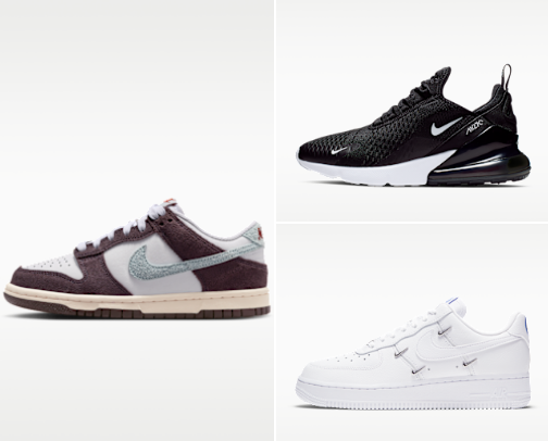 Nike Must-Haves🖤 cover photo collage