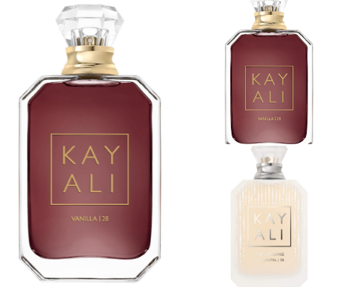 Fragrance cover photo collage