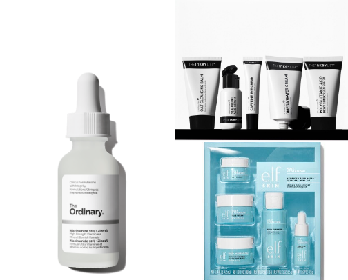 great skincare brands cover photo collage
