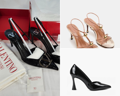 High heels I would thank if they stepped on me cover photo collage