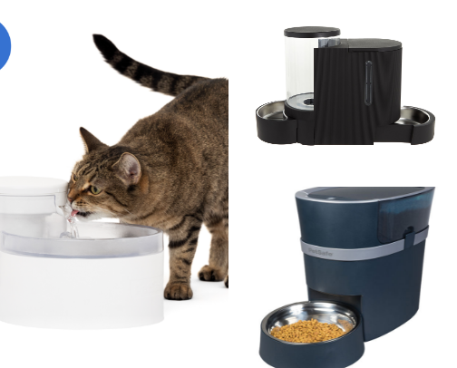 CAT'S Bowls&Feeders cover photo collage