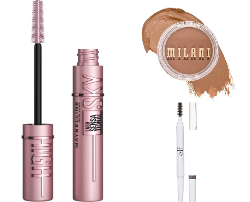 My favorite beauty recs cover photo collage
